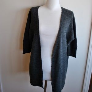 Zara Knit Cardigan with 3/4 Sleeves